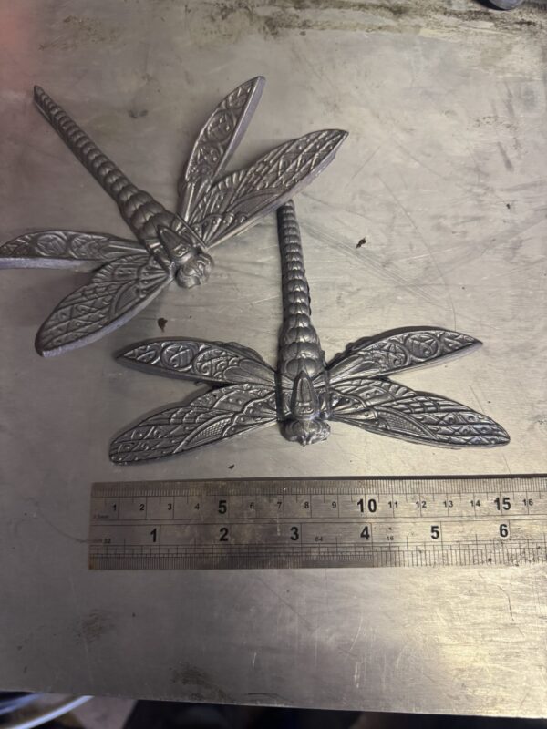 3D dragonfly (foldable wings)