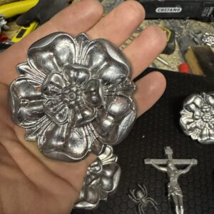 100mm Yorkshire rose