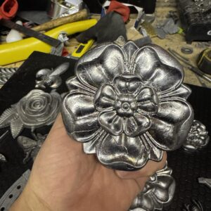 125mm Yorkshire rose